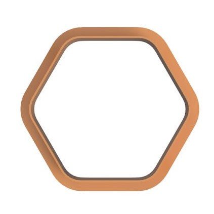 Hexagon V1 Cutter - Chickadee