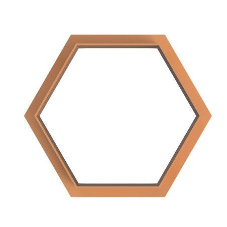 Hexagon V2 Cutter - Chickadee