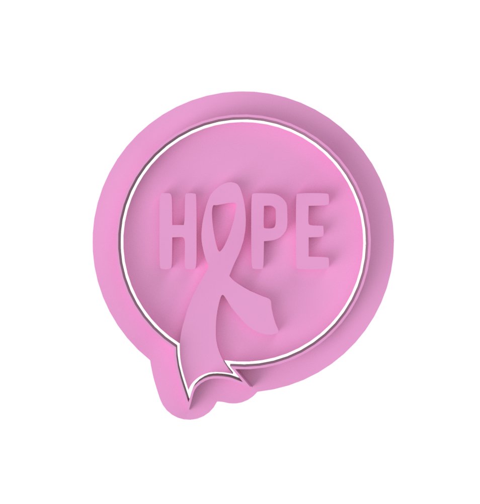 Hope V1 Cutter and stamp - Chickadee