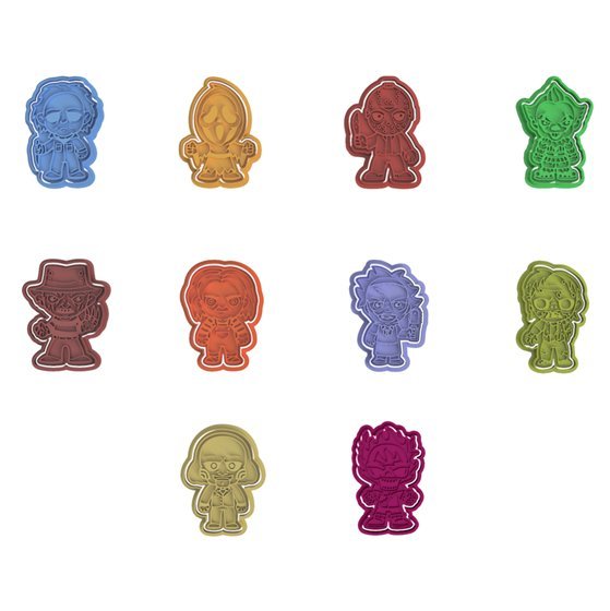 Horror Movie Characters - Chickadee