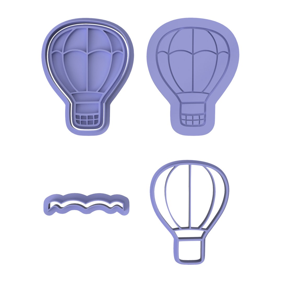 Hot Balloon Full set - Chickadee