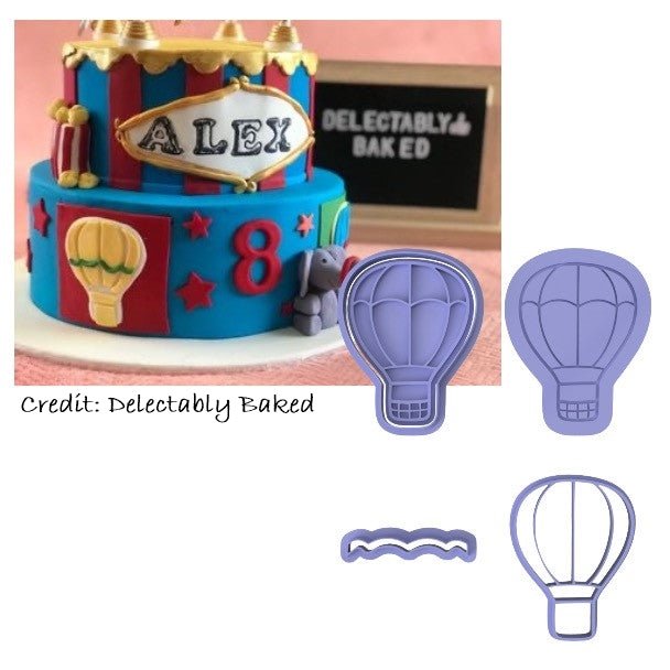 Hot Balloon Full set - Chickadee