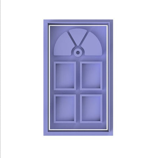 House Door cutter and stamp - Chickadee