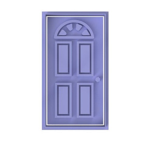 House Door cutter and stamp V2 - Chickadee