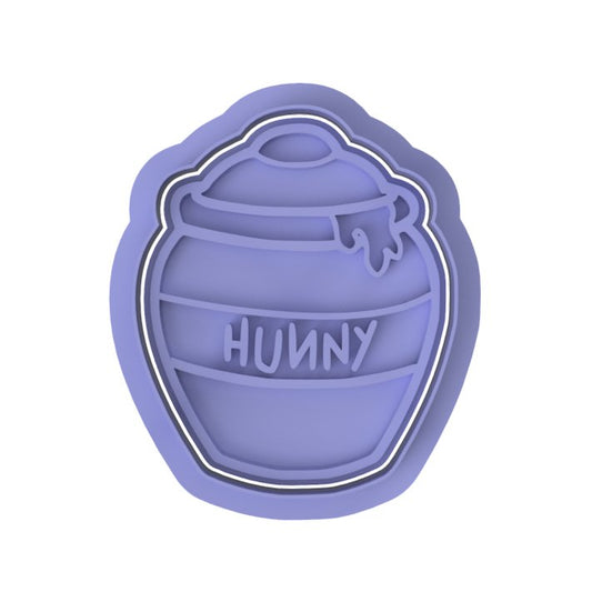 Hunny Pot V1 Cutter and stamp - Chickadee