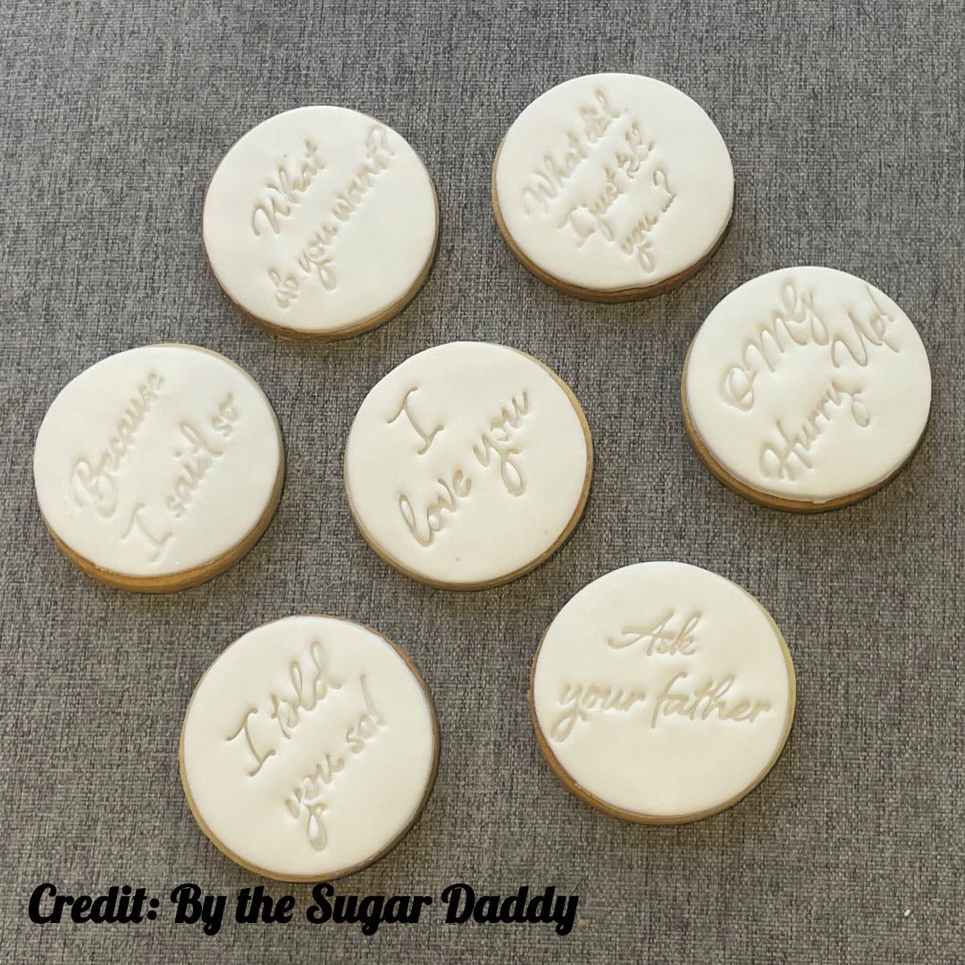 I told you so - Stamp only - Chickadee