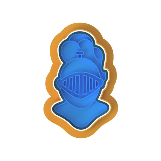 Knight Medieval V2 Cutter and stamp - Chickadee