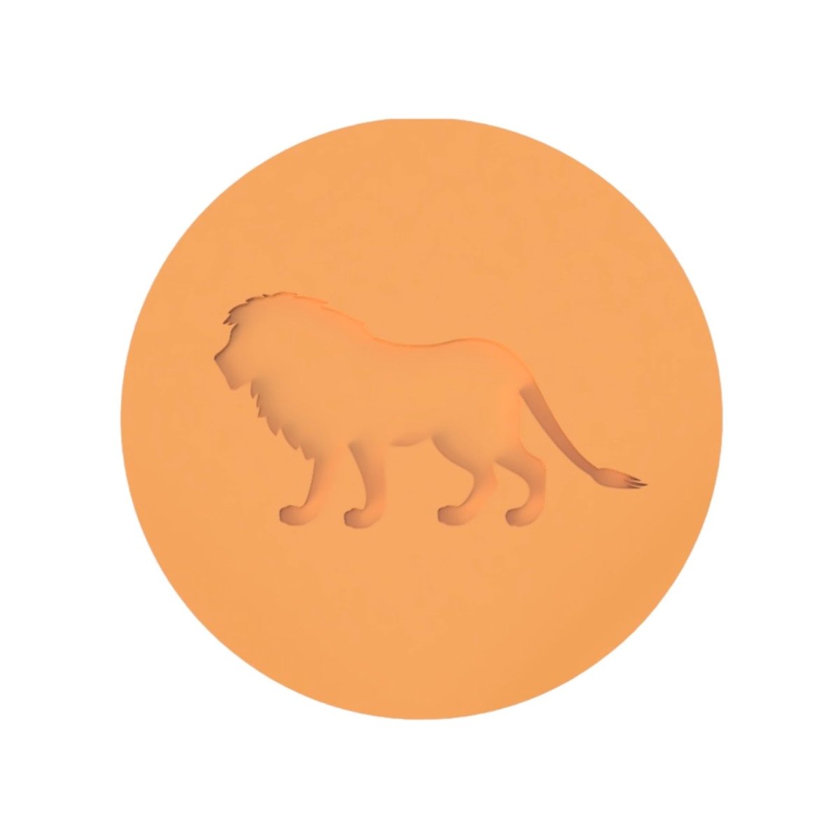 Lion Stamp only - Chickadee