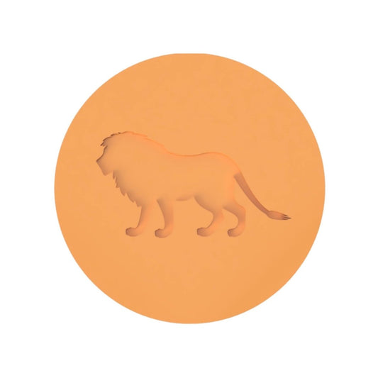 Lion Stamp only - Chickadee