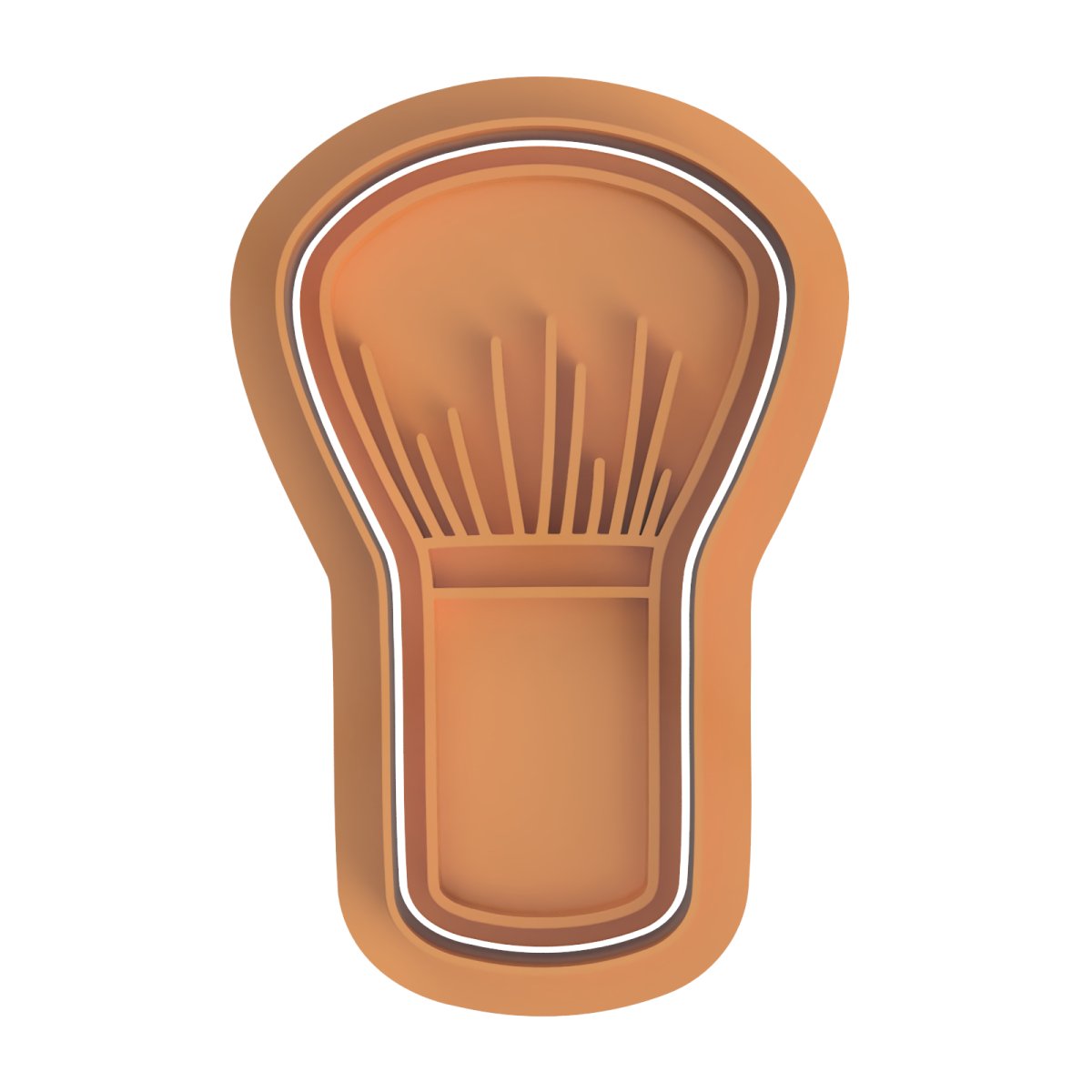 Makeup Brush Cutter and stamp - Chickadee