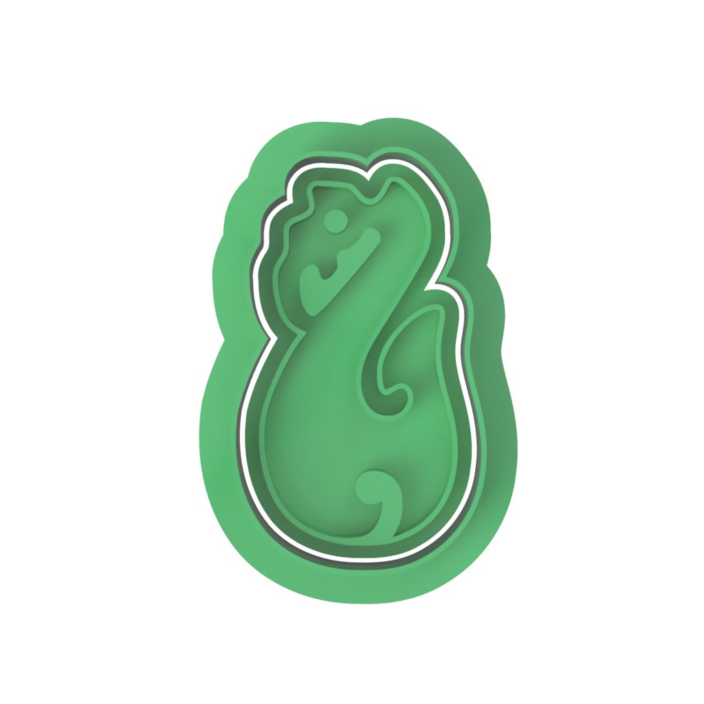 Manaia Cutter and stamp - Chickadee