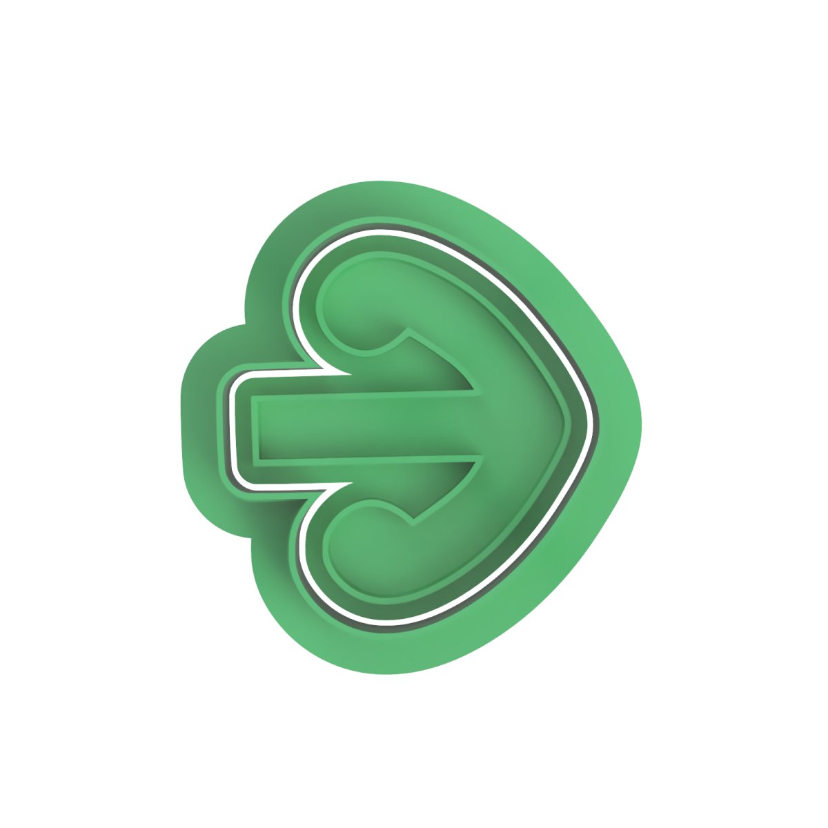 Mangōpare Cutter and stamp - Chickadee