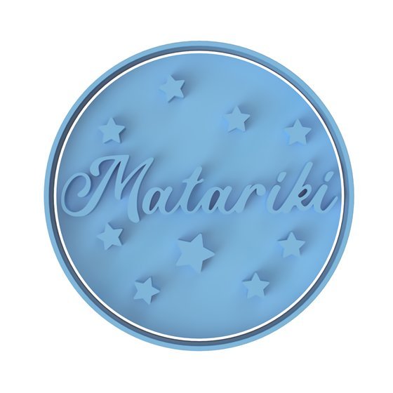 Matariki V2 Stamp only - Chickadee