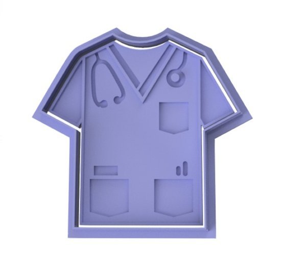 Medical Coat cutter and stamp - Chickadee