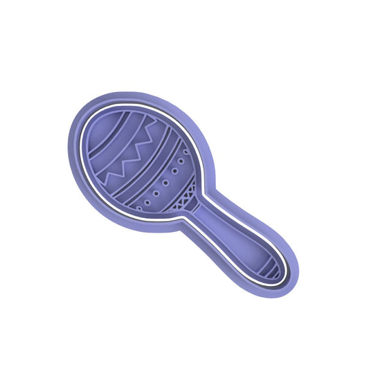 Mexican Shaker Cutter and stamp - Chickadee