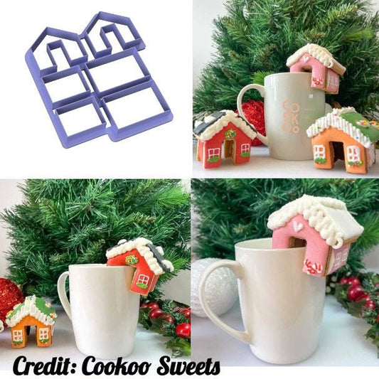 Mini House - Mug Hanger - Chickadee