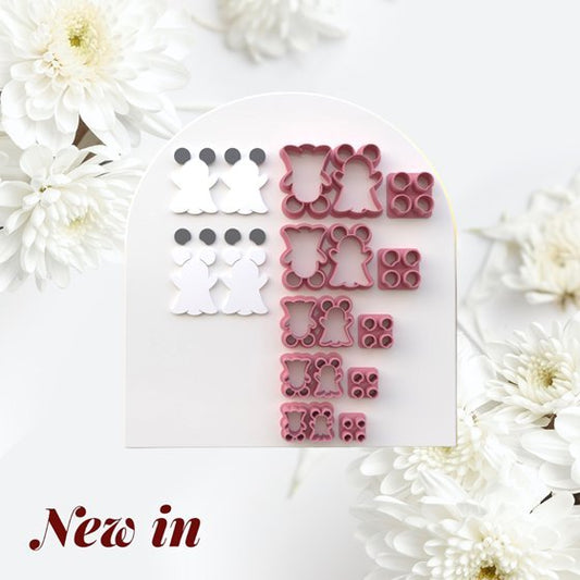 Minnie Little Ghost (3 piece) - Chickadee