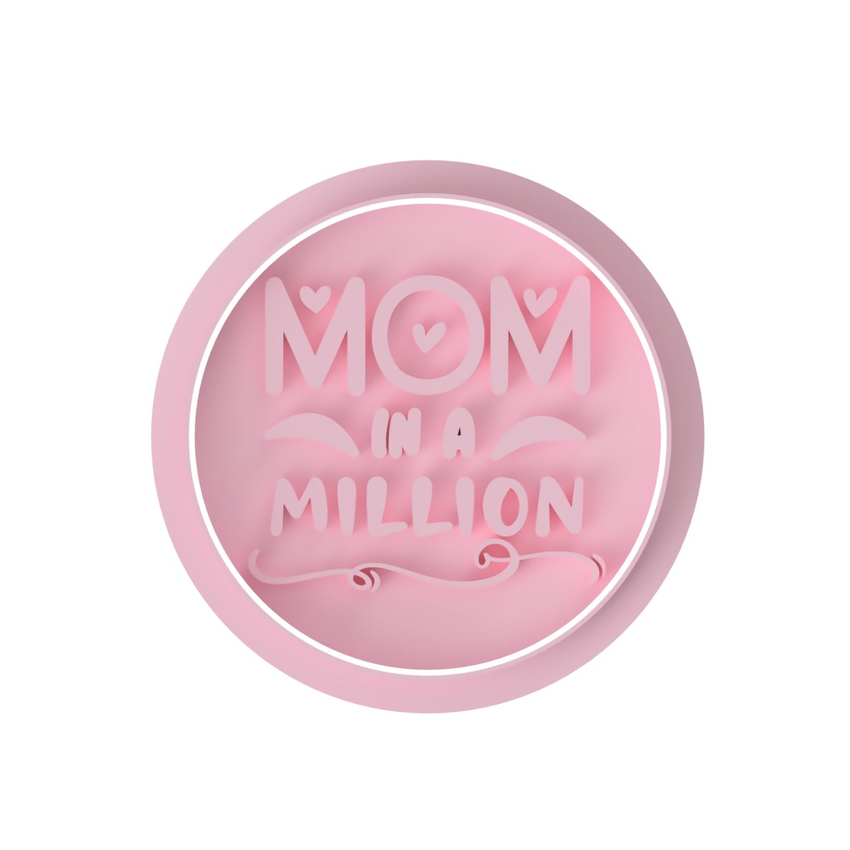 Mom in a Million - Stamp only - Chickadee