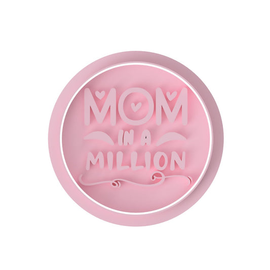 Mom in a Million - Stamp only - Chickadee