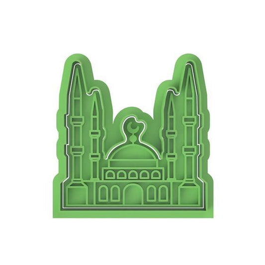 Mosque V1 Cutter and stamp - Chickadee