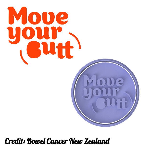 Move your Butt V1 Stamp only - Chickadee