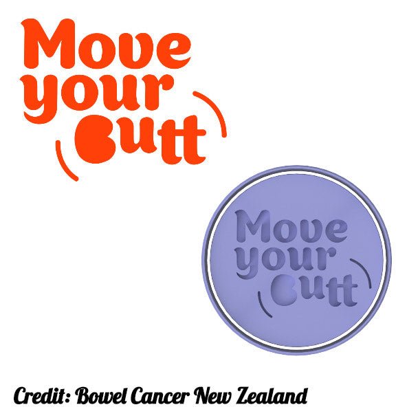 Move your Butt V1 Stamp only - Chickadee