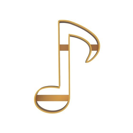 Music Note 2 Cutter only - Chickadee