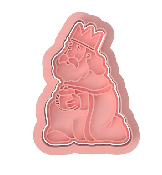 Nativity Scene V3 cutter and stamp - Chickadee