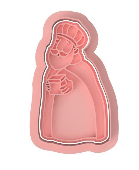 Nativity Scene V4 cutter and stamp - Chickadee