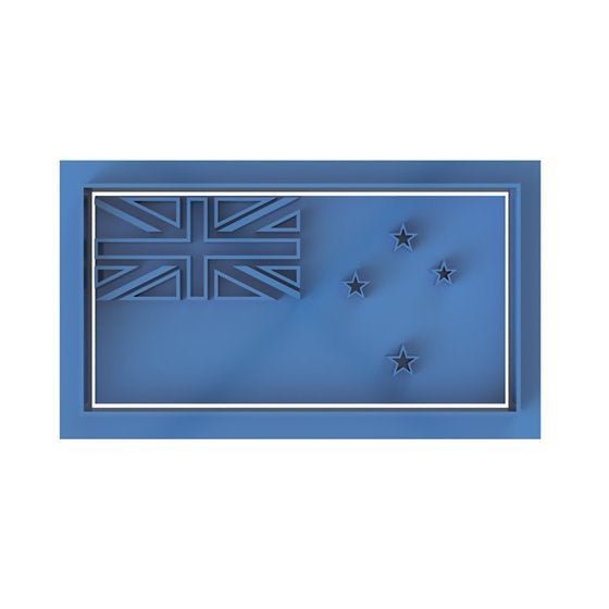 New Zealand Flag Cutter and Stamp - Chickadee