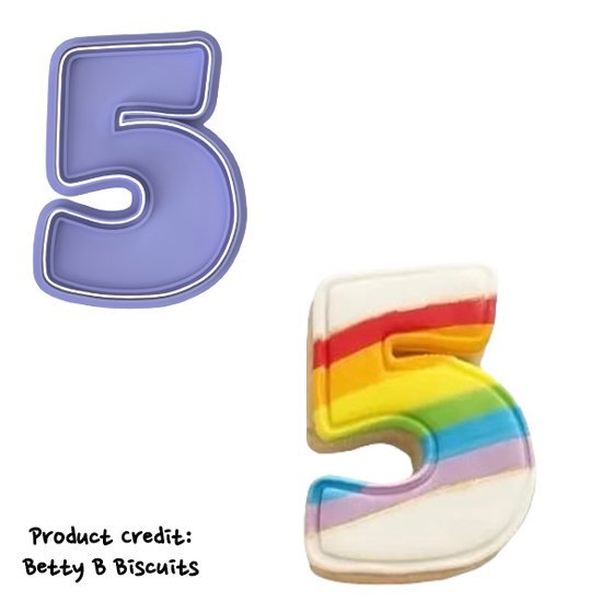 Number Bundle - Cutter and stamp - Chickadee