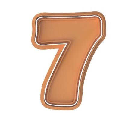 Number Bundle - Cutter and stamp - Chickadee