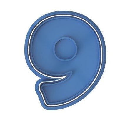 Number Bundle - Cutter and stamp - Chickadee