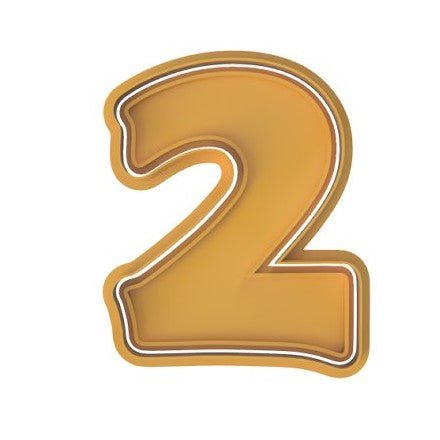 Number Bundle - Cutter and stamp - Chickadee