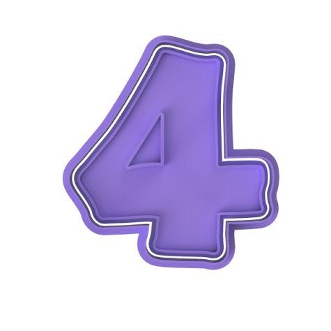 Number Bundle - Cutter and stamp - Chickadee