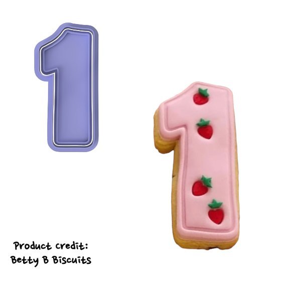 Number Bundle - Cutter and stamp - Chickadee