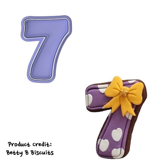 Number Bundle - Cutter and stamp - Chickadee