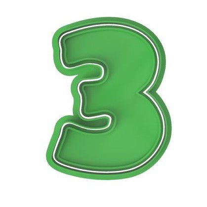 Number Bundle - Cutter and stamp - Chickadee