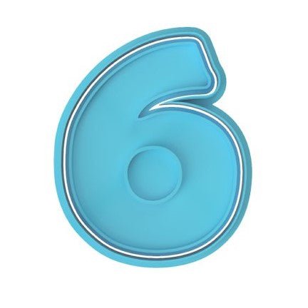 Number Bundle - Cutter and stamp - Chickadee