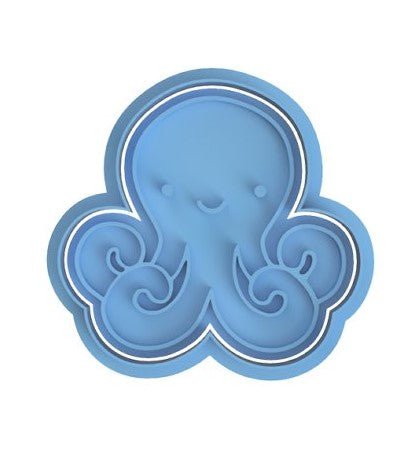 Octopus V2 Cutter and stamp - Chickadee