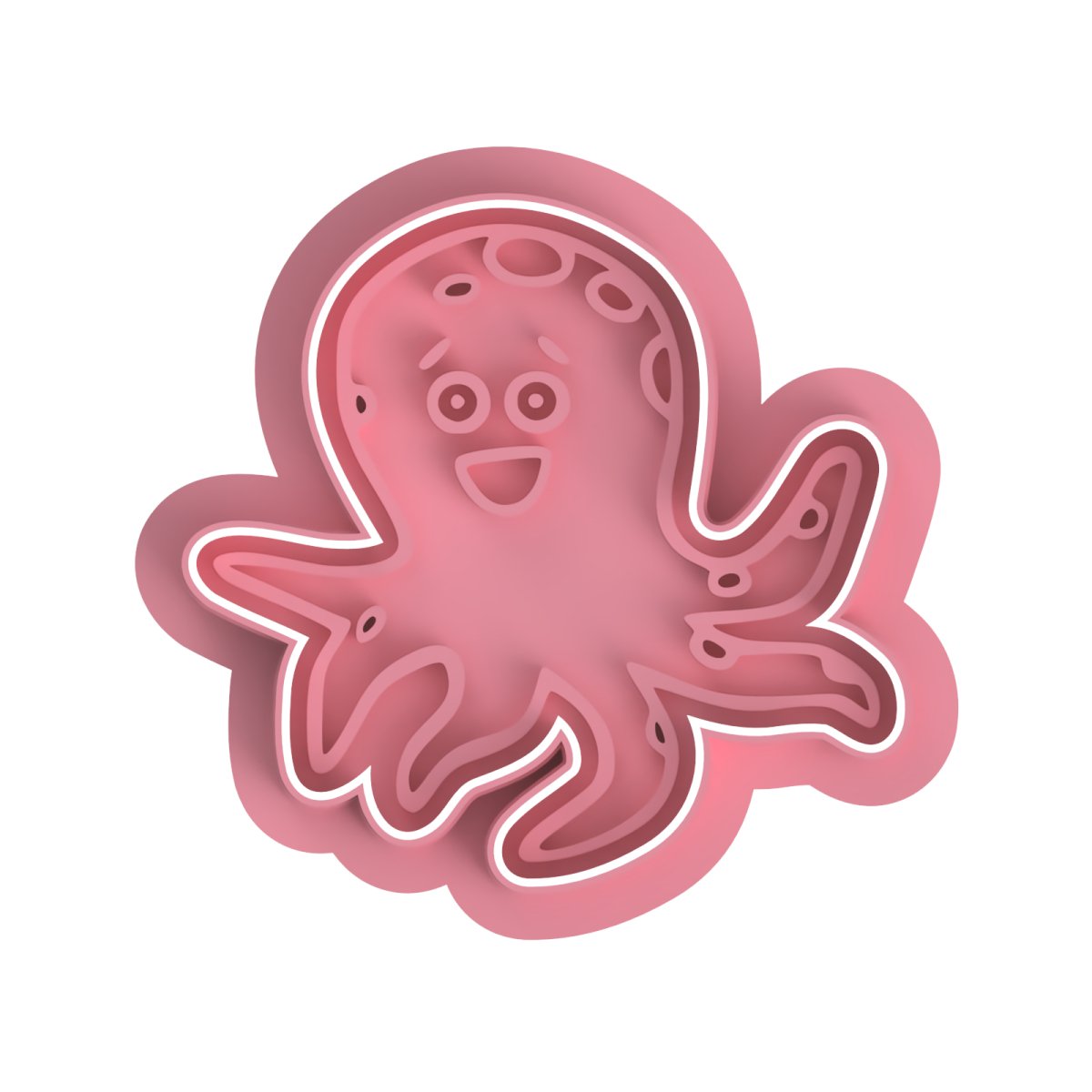 Octopus V3 Cutter and stamp - Chickadee