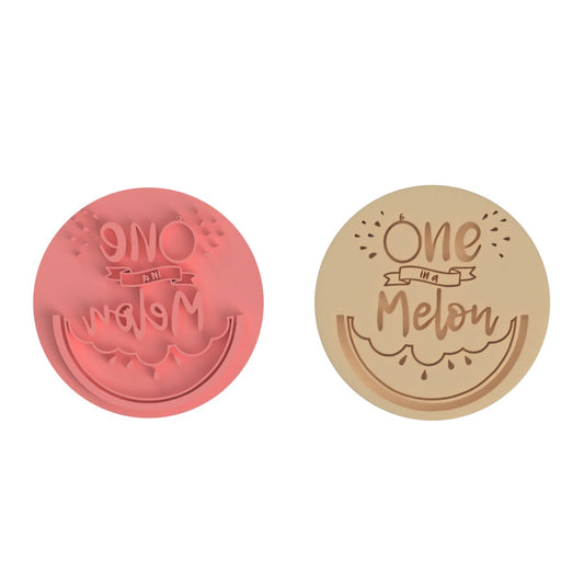 One in a Melon Stamp only - Chickadee