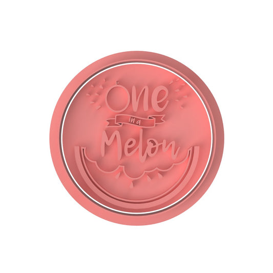 One in a Melon Stamp only - Chickadee