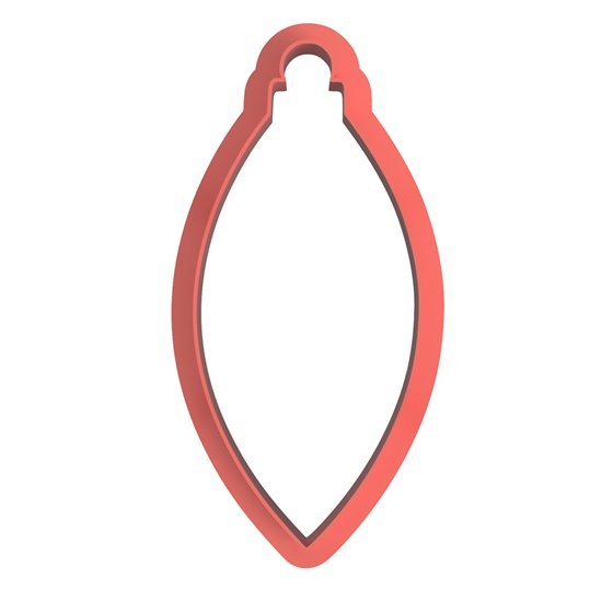 Ornament 3 Cutter - Chickadee