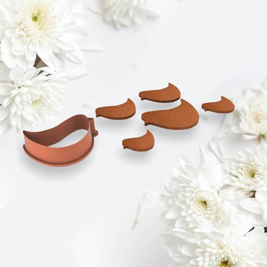 PC Bird Mirrored cutter set - Chickadee