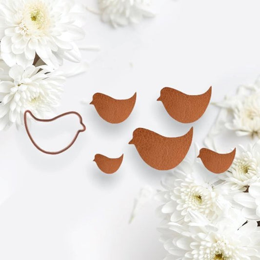 PC Bird Mirrored cutter set - Chickadee