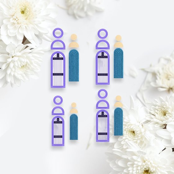 PC Dangle Arch Large Cutter set (3 piece) - Chickadee