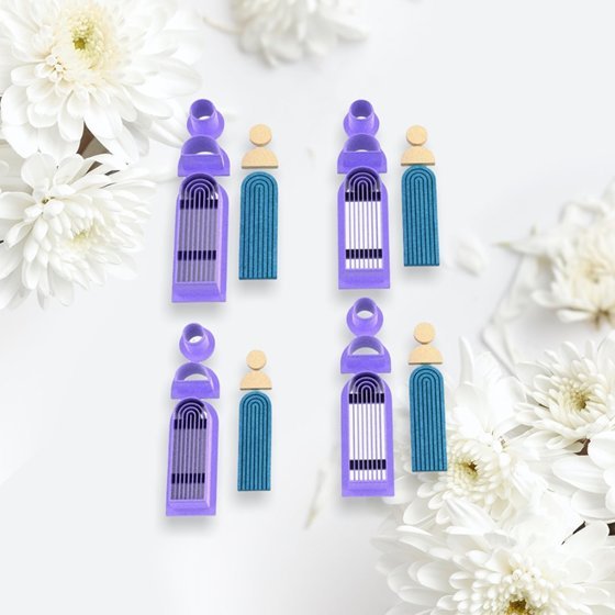 PC Dangle Arch Large Cutter set (3 piece) - Chickadee