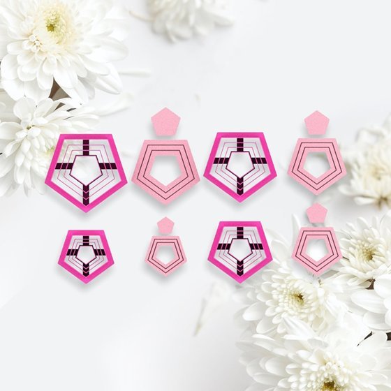 PC Pentagon (1 piece) - Chickadee