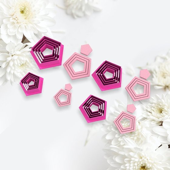 PC Pentagon (1 piece) - Chickadee